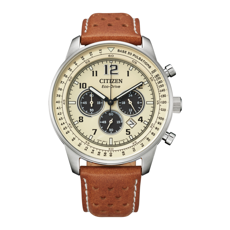 Citizen Peyten Men's Dress Watch Manuals