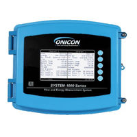 Onicon SYSTEM-1000 Installation And Operation Manual