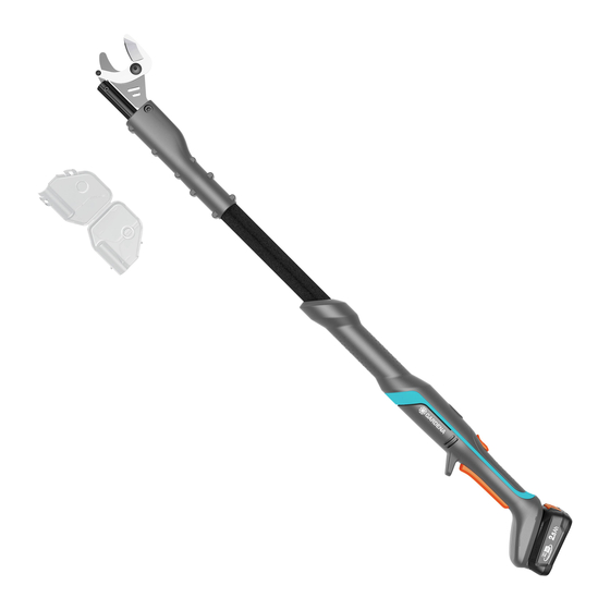 Gardena EasyCut 110/18V P4A Operator's Manual