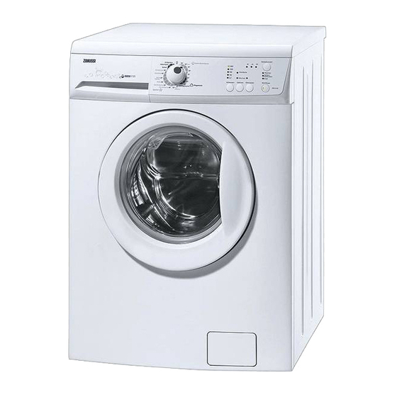 User Manuals: Zanussi ZWG 5145 Washing Machine