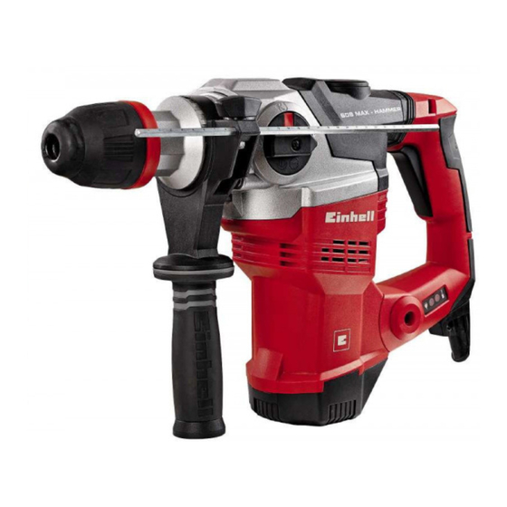 EINHELL TE-RH 38 Original Operating Instructions