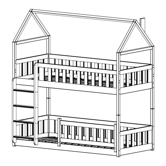 Arthauss Furniture OTYLIA Assembly Instructions Manual