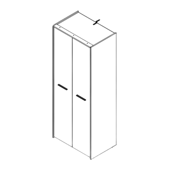INOSIGN ormar VARADERO 2K UP 01263 Assembling Instruction