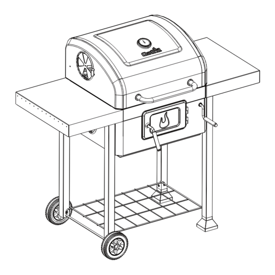 Char-Broil PERFORMANCE CHARCOAL GRILL 580 Product Manual