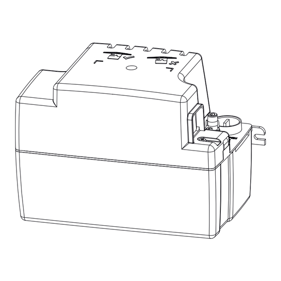 SFA Sanicondens Pro Operating & Installation Manual