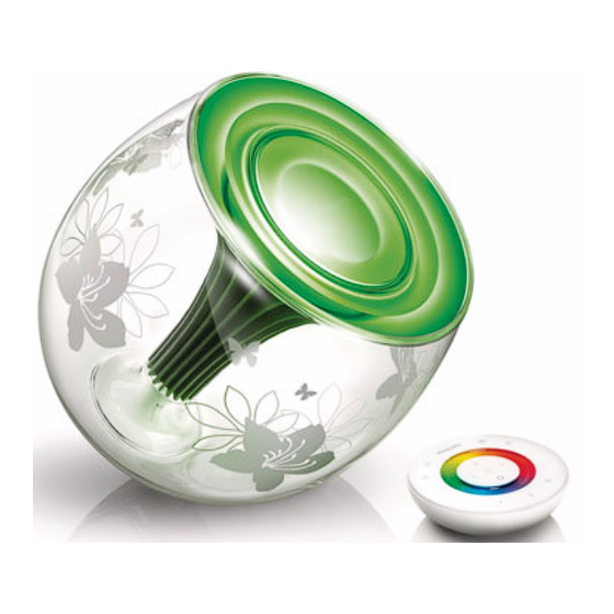 Philips LivingColors 6917155PU Brochure