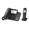 Telephone Panasonic KX-TGF320 Operating Instructions Manual