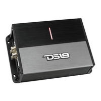 DS18 ION1600.4D Owner's Manual