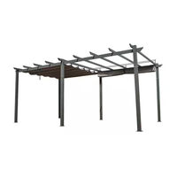 domi outdoor living LGMD1616 Assembly Manual
