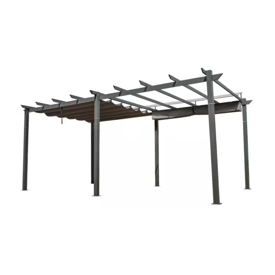 domi outdoor living LGMD1616 Assembly Manual