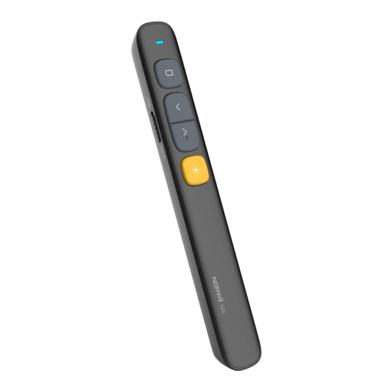 NORWii N29 User Manual