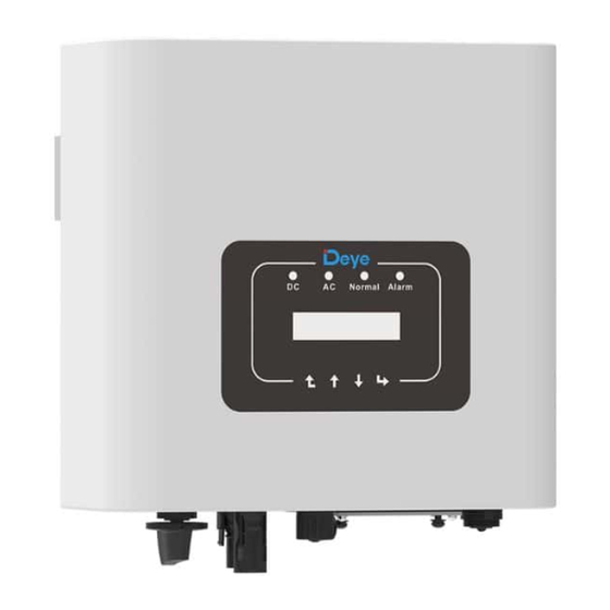 Deye SUN-1K-G04P1-EU-AM1 User Manual