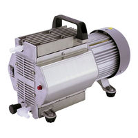 Ulvac DAU-20 Series Instruction Manual