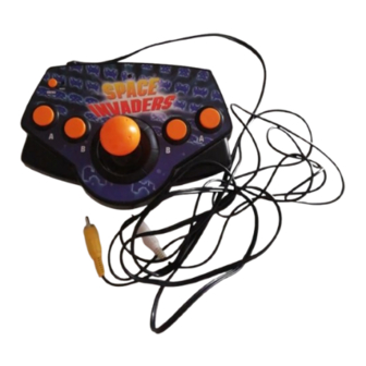 Radica Games ARCADE LEGENDS SPACE INVADERS 74064 Instruction Manual