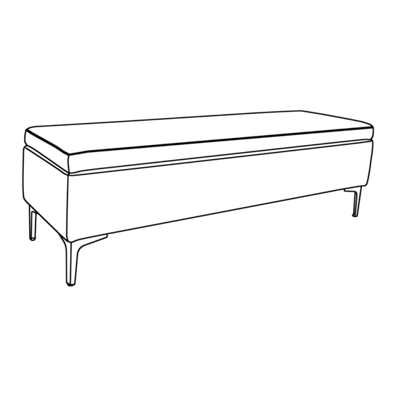 ABBYSON HOME BR-311 Assembly Instructions