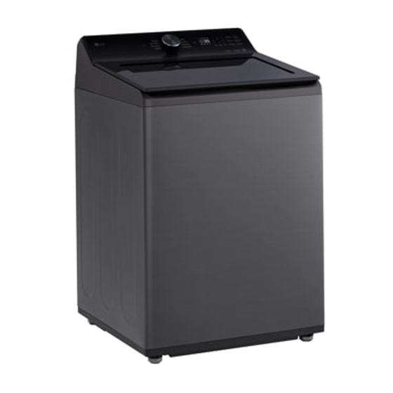 LG WT8200CL Owner's Manual
