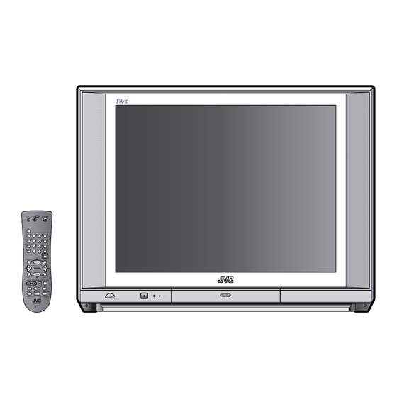 JVC AV-20F704 User Manual