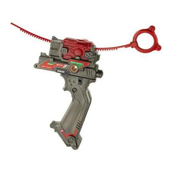 Beyblade Catapult Grip Instructions