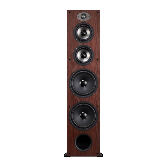 Polk Audio 550T Owner's Manual