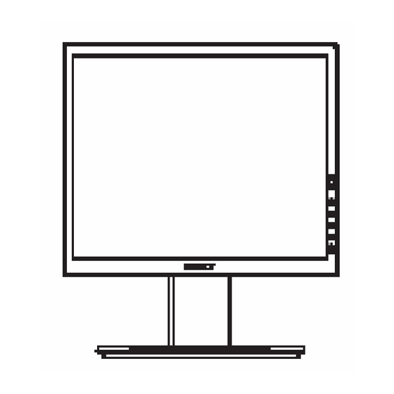 User Manuals: SONY SDM-S75A LCD Monitor