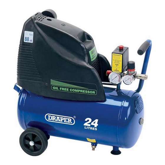 Draper DA25/169 Instructions Manual