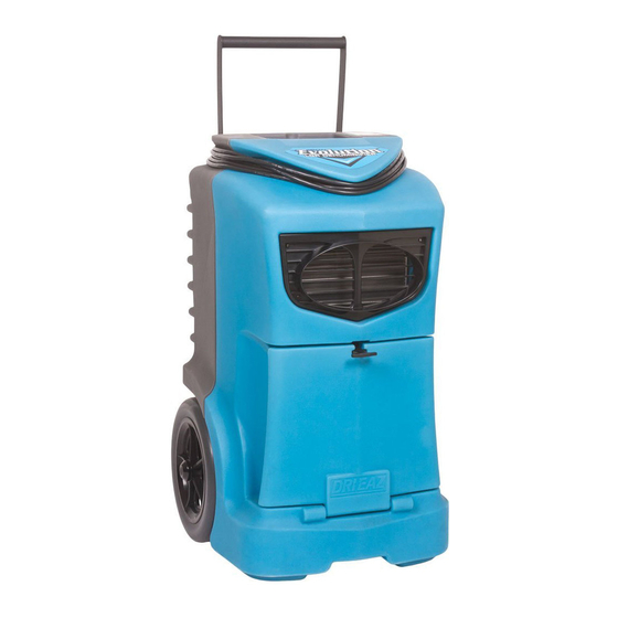 Dri-Eaz LGR1800 Compact Dehumidifier Manuals