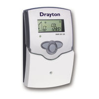 drayton SHR 521 20 Installation & Operation Manual