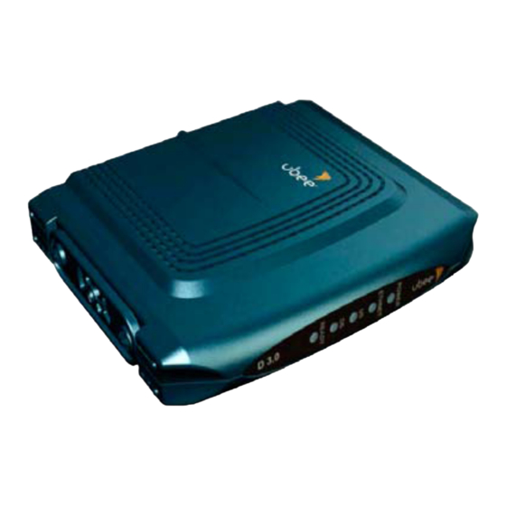 Ubee U10C035 User Manual