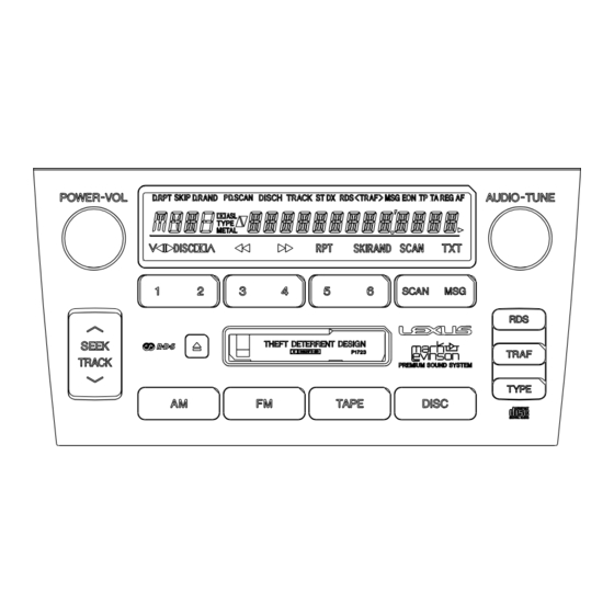 Pioneer KEX-M8406ZT/UC Manuals