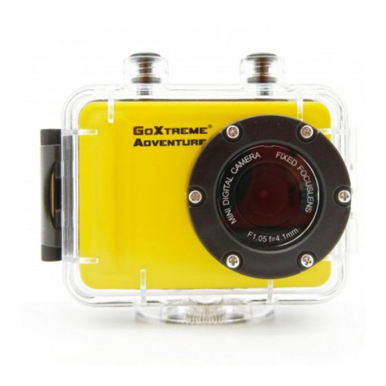 goxtreme adventure User Manual