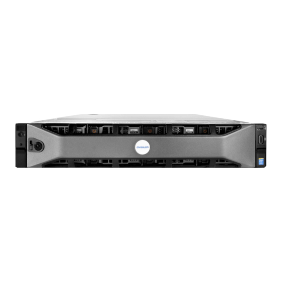 Avigilon HD-NVR3-PRM-32TB Installation Manual