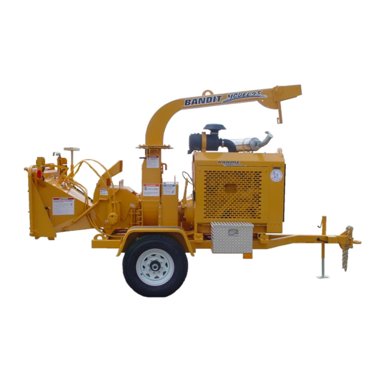 Brush Bandit 65XL Operating & Parts Manual