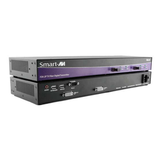 SMART-AVI FDX-M2P User Manual