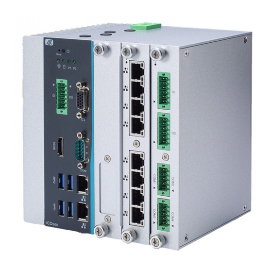 AXIOMTEK ICO500-518 Series User Manual