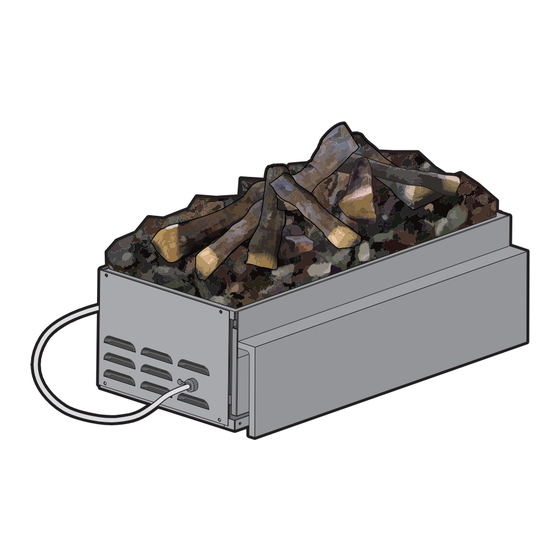 Ruby Fires Mystic Fire RF20 Manual