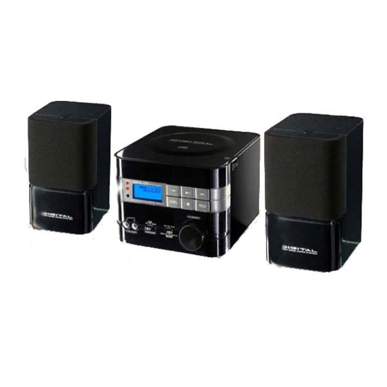 SOUNDMASTER MCD 211 Manual