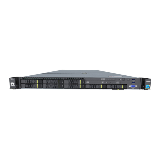 Huawei FusionServer Pro 1288H V5 Manuals