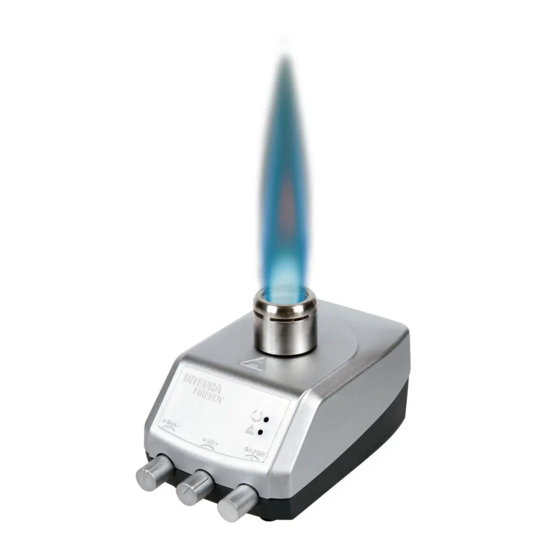 Integra FIREBOY eco Operating Instructions Manual