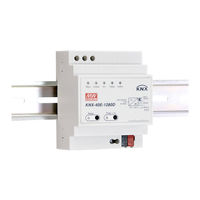 Mean Well KNX-40E-1280D Instruction Manual