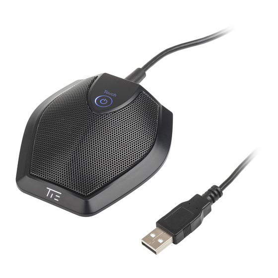 TIE TG11 USB Boundary Microphone Manuals