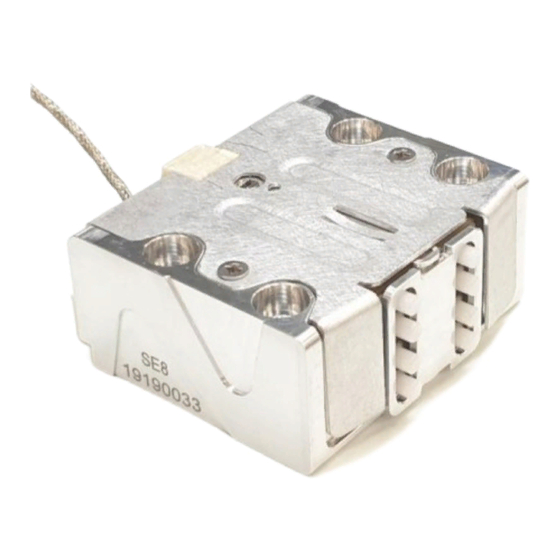 Johnson Electric Nanomotion SE Series Manuals