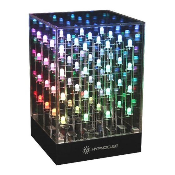 Hypnocube 4Cube Instructions Manual