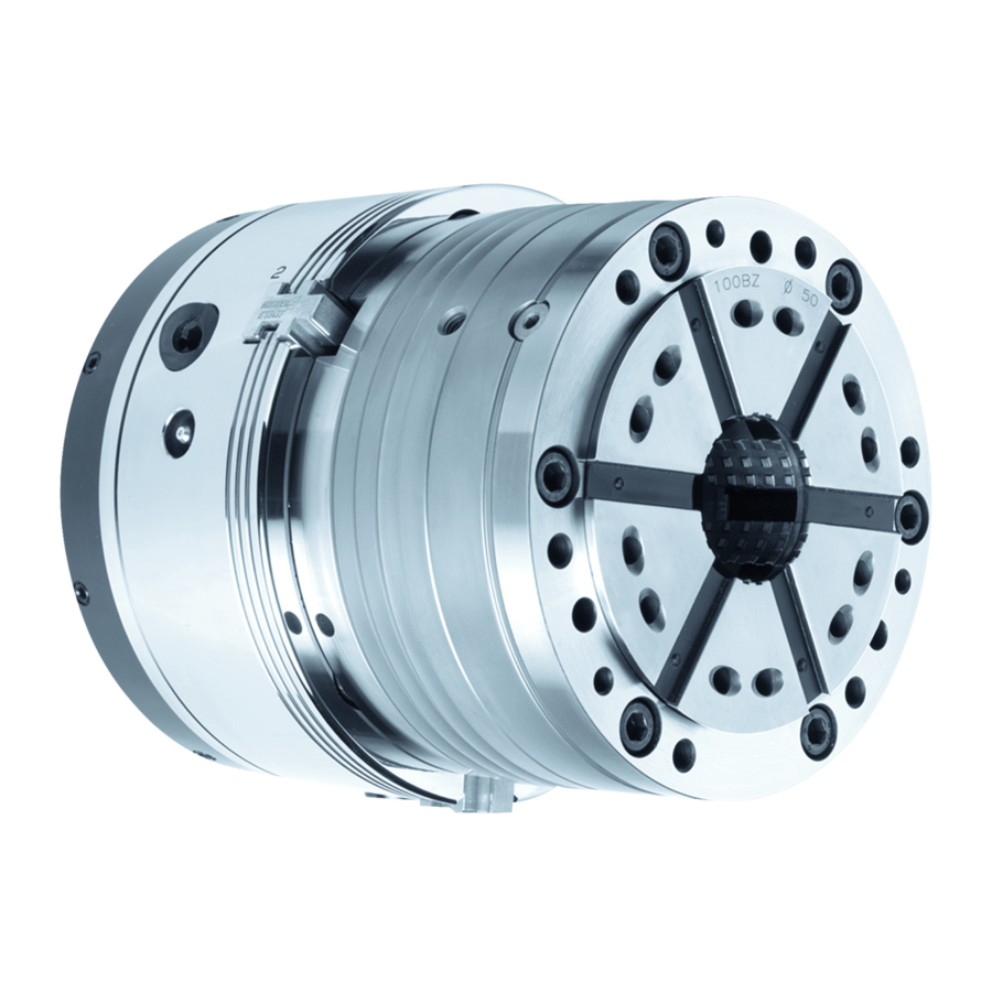 SCHUNK ROTA THW vario Assembly And Operating Manual