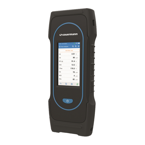 sauermann Si-CA 230 User Manual