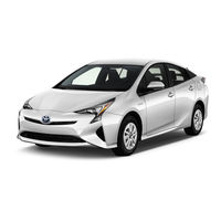 Toyota 2016 Prius Quick Reference Manual