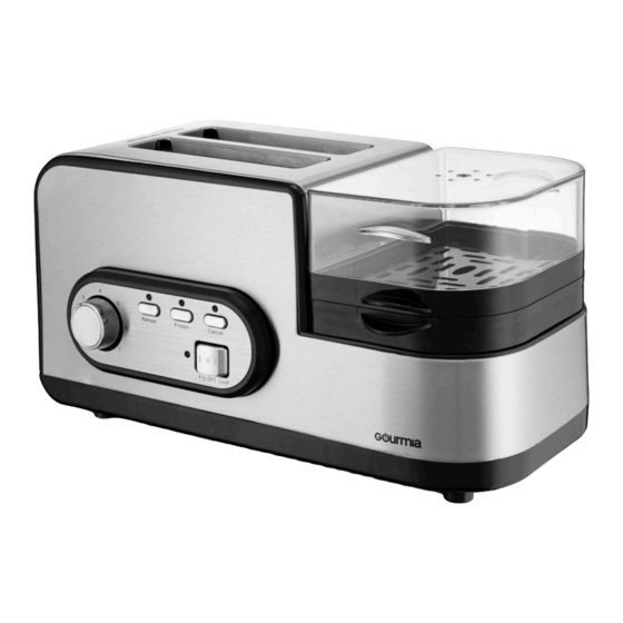 Gourmia GBF-470 User Manual