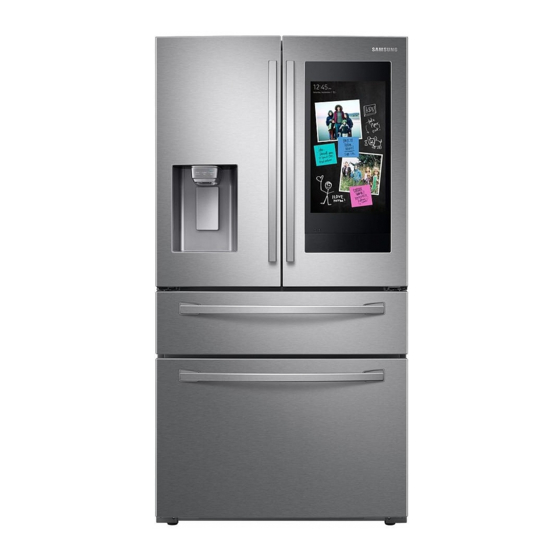 Samsung RF28R7551SG User Manual
