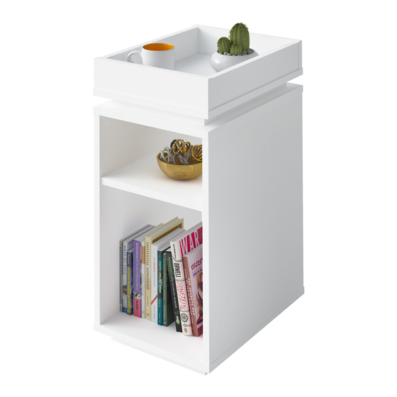 Seconique Furniture WHITE NAPLES Manuals