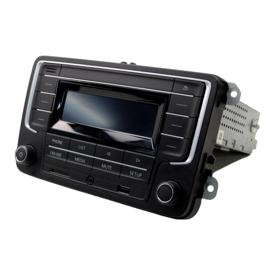 Harman MIB GLOBAL STANDARD PLUS User Instructions