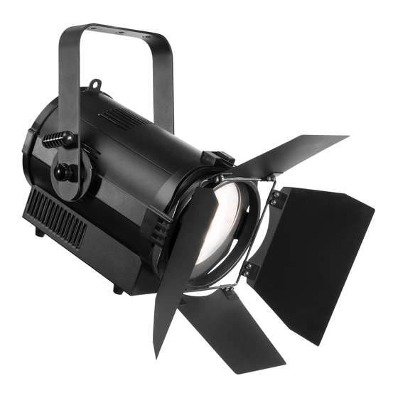 Beamz Pro BTF100Z User Manual